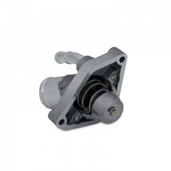 Nissan GTR R35 Racing Thermostat and Housing, 2009+ Mishimoto