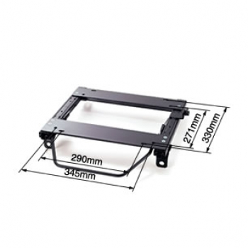 Bride MO Mitsubishi Lancer Evolution 7 8 9 Seat Rails