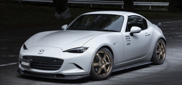 MX-5 ND Mazda Odula Style Front Lip Splitter FRP Carbon