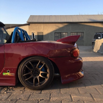 Mazda MX-5 NB Duraflex Bodykit Spoiler