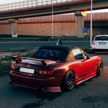 Mazda MX-5 NB Duraflex Bodykit Spoiler