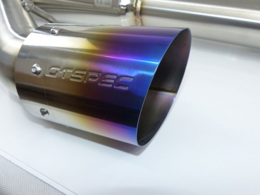 Mazda MPS 2,3L Turbo Bj.2003-2009 260PS GT-SPEC Cat-Back System