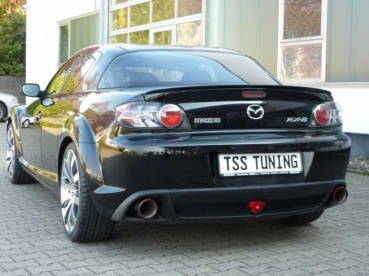 Mazda RX8 SE17 Rotary 192/231PS Invidia Q300 Cat-Back System