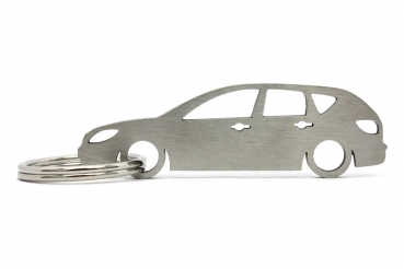 Mazda 3 BK MPS Silhoutte Metal Keyring