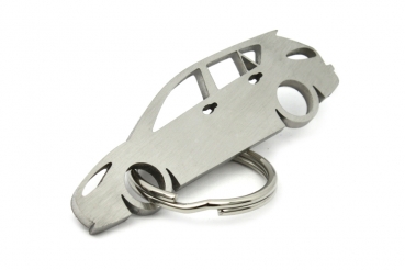 Mazda 3 BL MPS Silhoutte Metal Keyring