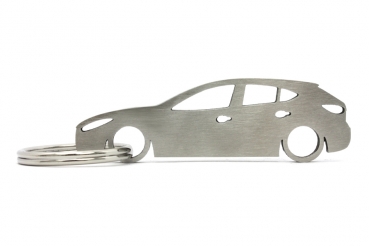 Mazda 3 BM Wankel Rotary Silhoutte Metal Keyring