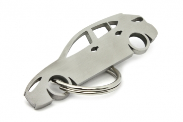Mazda 3 BM Wankel Rotary Silhoutte Metal Keyring
