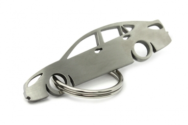 Mazda 6 GH Silhoutte Metal Keyring