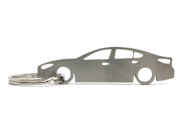 Mazda 6 GJ Wankel Rotary Silhoutte Metal Keyring