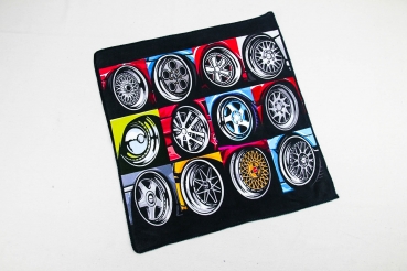 Microfiber Towel Wheel Mix  2 Oldschool 34x34cm