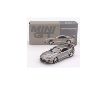 1/64 Mini GT Toyota Supra VeilSide Combat V-II Combat Grey