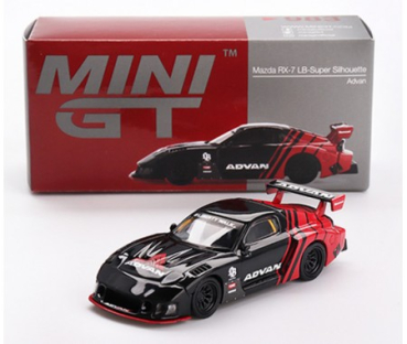 1/64 Mazda RX7 LB-Super Silhouette Advan - Mini GT