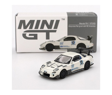 1/64 Mazda RX7 FD3S Itosyoukai Rei-gouki with RE Amemiya - Mini GT