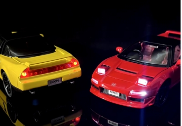 1/32 Honda NSX Red With Lights