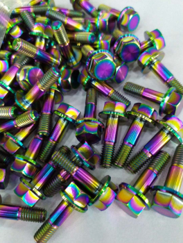 Titan Schraubenset für 4 AGE Cover Zaklee Neochrome