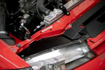 Nissan S14A 200SX (Kouki) Silvia GKTech Radiator Cooling Side Panels (Paar)