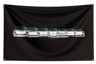 Banner Nissan Datsun FairladyZ Family Weiß 90cm x 150cm