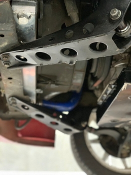 Nissan S13/180SX GKTech K-Frame/Caster Mount Weld In Reinforcement Plates
