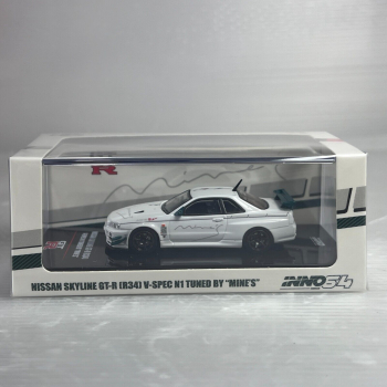 1/64 INNO64 Nissan Skyline GT-R (R34) V-Spec N1 Tuned By Mine´s