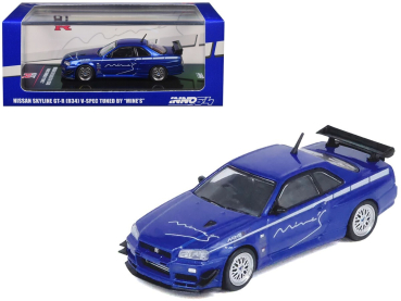 1/64 INNO64 Nissan Skyline GT-R (R34) V-Spec Tuned By Mine´s