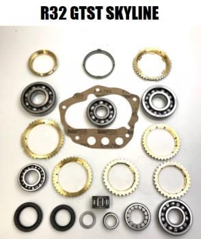 Rebuild Kit Gearbox R32 GTS-T Skyline RB20DET incl. Synchros