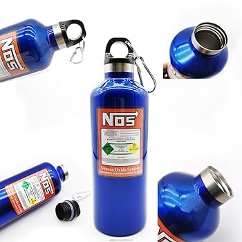 NOS Bottle Blue