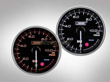 Prosport Oil Pressure Gauge Supreme Premium Serie 52mm