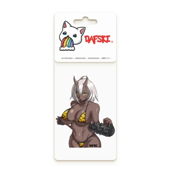 Dafski Dark Oni Duftbaum Air Freshener - Sea Breeze