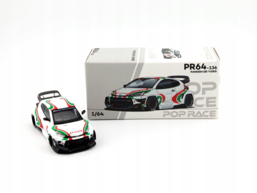 1/64 Pandem GR Yaris Toyota Rally Livery