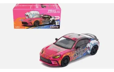 1/64 2025 Toyota GR86 CUP 1087X - Pop Race