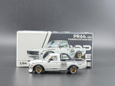 1/64 Pandem Datsun 620 Weiß - Pop Race