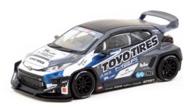 B-Stock 1/64 Pandem Toyota GR Yaris Toyo Tires - Tarmac