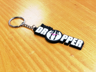 Panty Dropper PVC Keyring