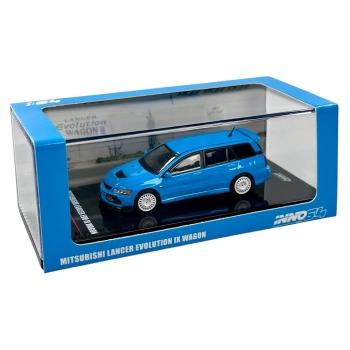 1/64 Mitsubishi Lancer Evolution IX Wagon 9 GTA - Inno64
