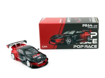 1/64 Pandem Toyota GR 86 Advan - Pop Race