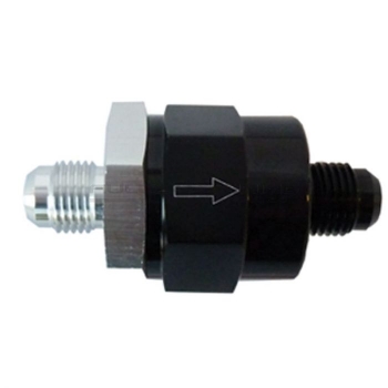 QSP Check Valve -6 AN Aluminium