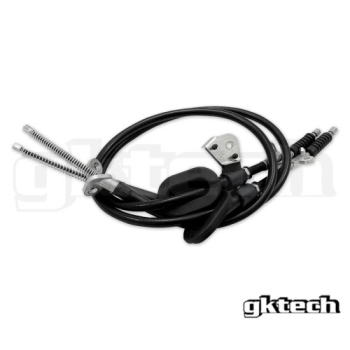 Nissan R32 Skyline 2 Door GKTech Handbrake Cables (Pair)