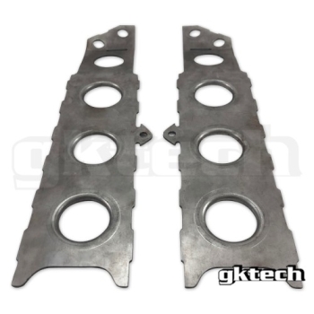Nissan Skyline R32 GTS-T K-Frame/Tension Rod Mount Weld In Reinforcement Plates - GKTech
