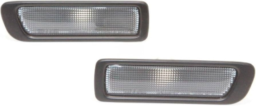 Preview: Nismo S-Tune Seitenblinker Grau Smoked Typ Nissan Skyline R33