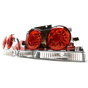 Nissan Skyline R33 Taillights LED Style - NAVAN