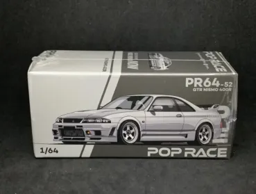 1/64 Nissan GT-R R33 Nismo 400R - Pop Race