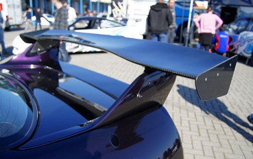 Nissan Skyline R33 GT-R Bee-R Style GFK Blade Spoiler 5pcs
