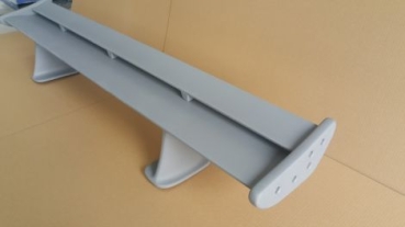 Nissan R34 GT-R Style Spoiler V2 GFK - AutoR