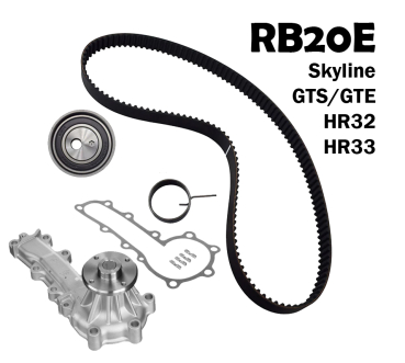 Service Paket Zahnriemen Satz Nissan Skyline GTS RB20E
