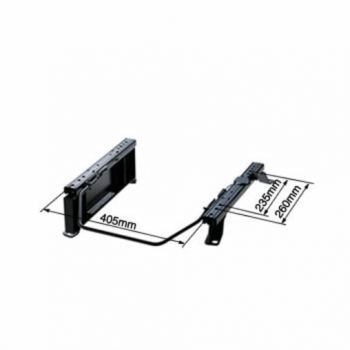 Bride RK Nissan GT-R R35 Seat Rails