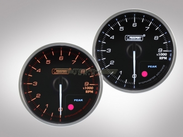 Prosport RPM Gauge Supreme Premium Serie 60mm