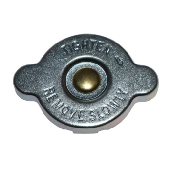 Radiator cap without pressure function