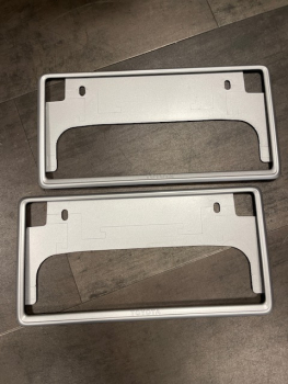 JDM Kennzeichen Rahmen Original Grau Matt Toyota