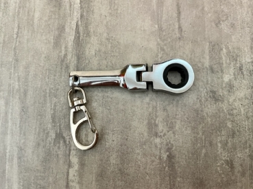 Ratchet Keychain 10mm