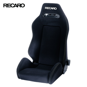 Recaro Speed Halbschalen Sportsitz ABE Velour Schwarz